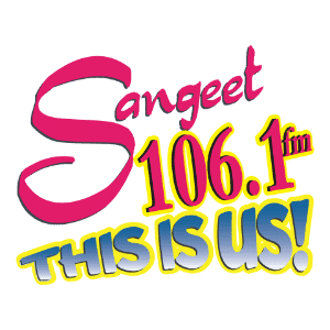 Sangeet 106.1 FM logo