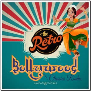 Radio Retro Bollywood logo