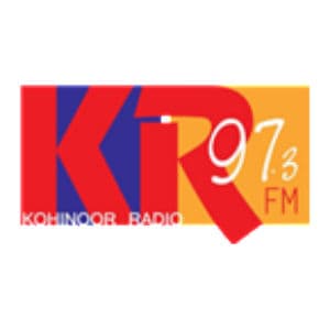 KRFM Kohinoor 97.3 FM logo