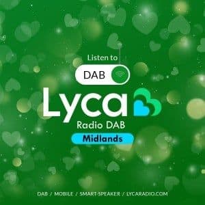 Lyca Radio - Midlands logo