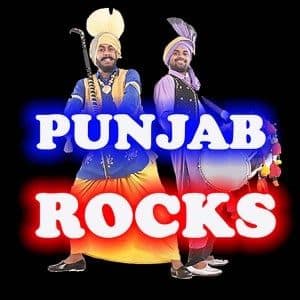 Punjab Rocks Radio logo